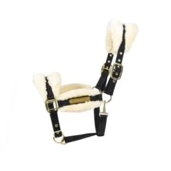 Kentucky Horsewear Halfter Nylonwolle Weich Naturell
