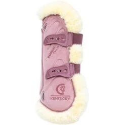 Kentucky Horsewear Kentucky Sehnenschutz Bamboo Elastic Velvet Vegan Bunt Rot -Waldhausen Verkaufe kentucky 88106 10.b3b9ca 1