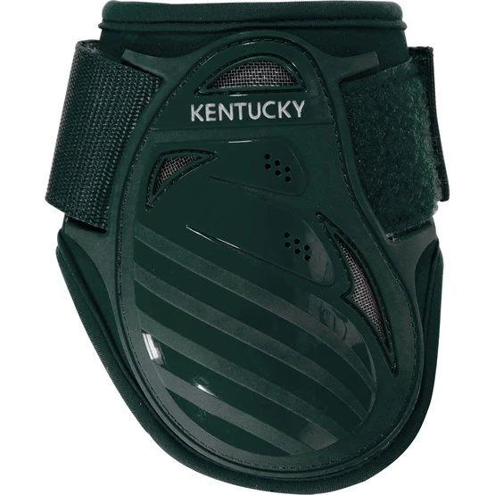 Kentucky Horsewear Streichkappen Young Horse Dunkel Grün 3 Kentucky Horsewear Streichkappen Young Horse Dunkel Grün