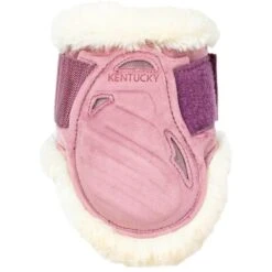 Kentucky Horsewear Kentucky Kugelschützer Young Horse Velvet Vegan Bunt Bordeaux -Waldhausen Verkaufe kentucky 88210 10.536299
