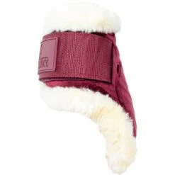 Kentucky Horsewear Kentucky Kugelschützer Young Horse Velvet Vegan Bunt Bordeaux -Waldhausen Verkaufe kentucky 88210 17 b.b416d7