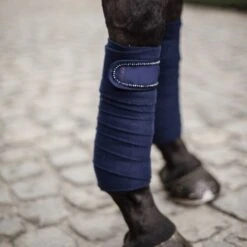 Kentucky Horsewear Kentucky Bandagen Polar Fleece Pearls Schwarz Warmblut -Waldhausen Verkaufe kentucky bandages polar fleece pearls blauw 1.a95ae8 1