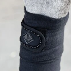 Kentucky Horsewear Kentucky Bandagen Polar Fleece Pearls Blau Warmblut -Waldhausen Verkaufe kentucky bandages polar fleece pearls zwart.77c25b