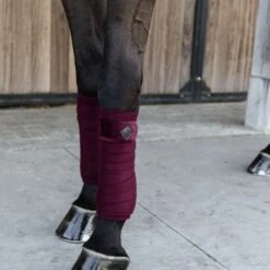Kentucky Horsewear Kentucky Bandagen Polar Fleece Velvet Altrosa Warmblut -Waldhausen Verkaufe kentucky bandages polar fleece velvet bordeaux.90df03