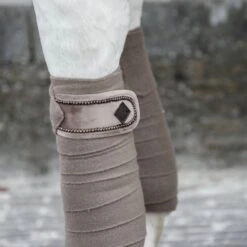 Kentucky Horsewear Kentucky Bandagen Polar Fleece Velvet Pearls Beige Warmblut -Waldhausen Verkaufe kentucky bandages polar fleece velvet pearls beige 1.14181e 2