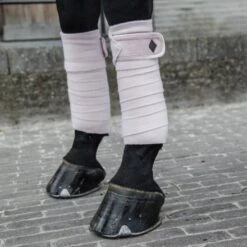 Kentucky Horsewear Kentucky Bandagen Polar Fleece Velvet Pearls Beige Warmblut -Waldhausen Verkaufe kentucky bandages polar fleece velvet pearls sr.76aa6e 2