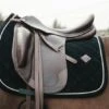 Kentucky Horsewear Kentucky Dressur Satteldecke Corduroy Pine Green Warmblut -Waldhausen Verkaufe kentucky dressuur zadeldekje corduroy pg.e12b19 1