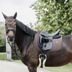 Kentucky Horsewear Kentucky Dressur Satteldecke Pearls Weiß Warmblut -Waldhausen Verkaufe kentucky dressuur zadeldekje pearls brown 1.f68edf 1
