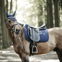 Kentucky Horsewear Kentucky Dressur Satteldecke Pearls Weiß Warmblut -Waldhausen Verkaufe kentucky dressuur zadeldekje pearls navy 2.218c7c 1