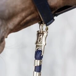 Kentucky Horsewear Kentucky Führstrick Panikhaken Braun 2m -Waldhausen Verkaufe kentucky halstertouw paniekhaak navy 2m 1.7f2494 1