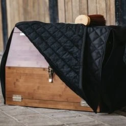 Kentucky Hülle Show Grooming Box Navy -Waldhausen Verkaufe kentucky hoes show grooming box zwart 3.c70df9