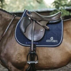 Kentucky Horsewear Kentucky Springsatteldecke Color Edition Mint Warmblut -Waldhausen Verkaufe kentucky pring zadeldekje color edition navy.9f81ef 3
