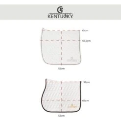 Kentucky Horsewear Kentucky Schabracke Softshell Springen Beige -Waldhausen Verkaufe kentucky size chart saddle pads.16c748 64