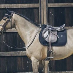 Kentucky Horsewear Kentucky Springsatteldecke Pearls Grau Warmblut -Waldhausen Verkaufe kentucky spring zadeldekje pearls zwart 3.30bb1b 2