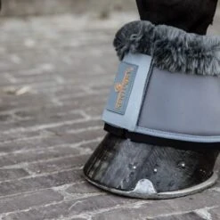 Kentucky Horsewear Hufglocken Sheepskin Leather Weiß -Waldhausen Verkaufe kentucky springschoenen sheepskin leather grijs 2.ca1ee3 1