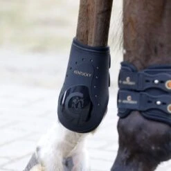 Kentucky Horsewear Streichkappen Elastic Braun Warmblut -Waldhausen Verkaufe kentucky strijklappen elastic black.d9ba17