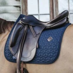 Kentucky Horsewear Kentucky Schabracke Basic Dressur Weiß Warmblut -Waldhausen Verkaufe kentucky zadeldekje basic dressuur navy.6f4bda 1
