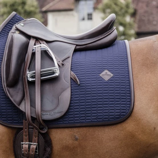 Kentucky Horsewear Kentucky Schabracke Color Edition Leder Springen Marine Pony 3 Kentucky Horsewear Kentucky Schabracke Color Edition Leder Springen Marine Pony
