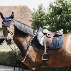 Kentucky Horsewear Kentucky Schabracke Glitter Stone Springen Schwarz -Waldhausen Verkaufe kentucky zadeldekje glitter stone springen navy.6646d8