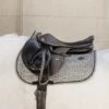 Kentucky Horsewear Kentucky Schabracke Pied-de-Poule Springen Braun Warmblut -Waldhausen Verkaufe kentucky zadeldekje pied de poule springen brown.e87663 1
