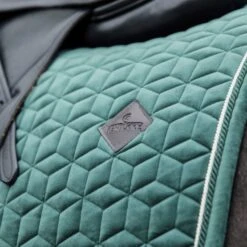 Kentucky Horsewear Kentucky Dressur Satteldecke Velvet Senffarben Warmblut -Waldhausen Verkaufe kentucky zadeldekje velvet dressuur donkergroen 1.ccb0a4 2