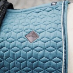 Kentucky Horsewear Kentucky Schabracke Velvet Lightblue Pony -Waldhausen Verkaufe kentucky zadeldekje velvet emerald pony 1.f036de 3