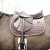 Kentucky Horsewear Kentucky Schabracke Velvet Springen Lila -Waldhausen Verkaufe kentucky zadeldekje velvet springen lichtpaars.2a5021 4
