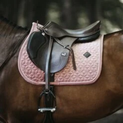 Kentucky Horsewear Kentucky Schabracke Samt Springen Dunkelgrün -Waldhausen Verkaufe kentucky zadeldekje velvet springen old rose.24598b