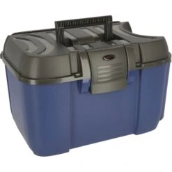 Kerbl Grooming Box Jumbo Abnehmbarer Einsatz Blau/Schwarz -Waldhausen Verkaufe kerbl 3220553tif.07704c