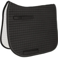 Covalliero Schabracke Classic Bamboo Dressur Schwarz W