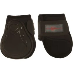 Covalliero Streichkappen TecAir Braun