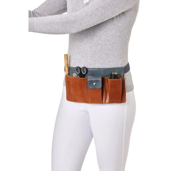 Kettner Quality Products Plaiting Kit Classic Cognac/Grün 9 Kettner Quality Products Plaiting Kit Classic Cognac/Grün – Bild 7