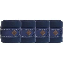 Kentucky Horsewear Kentucky Bandagen Polar Fleece Pearls Blau Warmblut -Waldhausen Verkaufe kh 42113 03.00663a
