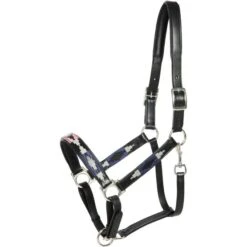 Kieffer Halfter Buenos Aires Messing Braun/Bordeaux/Rosa -Waldhausen Verkaufe kieffer 537 d buenos aires stallhalfter headcollar black chrome 1.73c751 2
