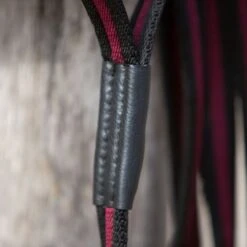 Kieffer Longe Soft Anja Beran Schwarz/Burgund 8m -Waldhausen Verkaufe kieffer 625 longierleine a beran 2.201fc5