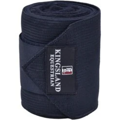 Kingsland Bandagen Classic Elastik Navy Onesize