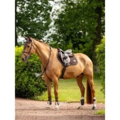 LeMieux Satteldecke Jumping Puissance Wildleder Schwarz -Waldhausen Verkaufe lemieux it03805 lifestyle puissancesuedeccpad brown 2 copy.051aec 1