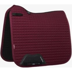 LeMieux Schabracke Prosport Plain Square D-Ring Dressur Weiß -Waldhausen Verkaufe lemieux lm cottondressage burgundy1 hr.5c1287 1