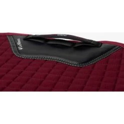 LeMieux Schabracke Prosport Plain Sq D-Ring DR Grün L (Full) -Waldhausen Verkaufe lemieux lm cottondressage burgundy7 hr.52a57a 4