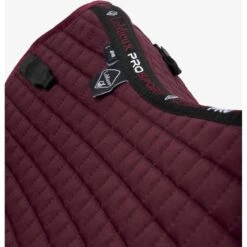 LeMieux Schabracke Prosport Plain Square D-Ring Dressur Weiß -Waldhausen Verkaufe lemieux lm cottondressage burgundy8 hr.7bb5e7 1