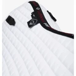 LeMieux Schabracke Prosport Plain Square D-Ring Dressur Weiß -Waldhausen Verkaufe lemieux lm cottondressage white8 hr.ede00a 1