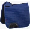 LeMieux Schabracke Prosport Plain Sq DRing DR Blue L