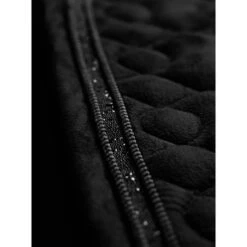 LeMieux Schabracke Crystal Suede Close Contact Schwarz -Waldhausen Verkaufe lemieux lm crystaldetails hr 20 copy.4feb56 1