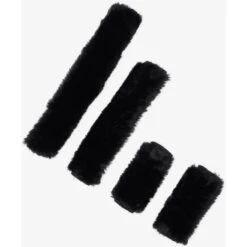 LeMieux Halfterschutz Simuwool Braun -Waldhausen Verkaufe lemieux lm lambswool headcollarcoverset black hr0031.1ce70f