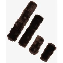 LeMieux Halfterschutz Simuwool Braun