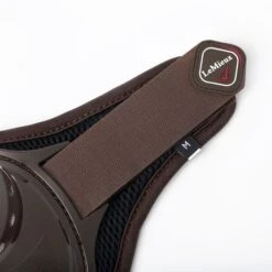 LeMieux Streichkappen Derby ProJump Braun -Waldhausen Verkaufe lm derbyfetlock brown1 lr2.e6bbeb