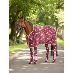 LeMieux Transportgamaschen Pony Travel Fleece Atllantic -Waldhausen Verkaufe lm it03530 lifestyle ponyfleecetravelrug orchid 1.fe4e74