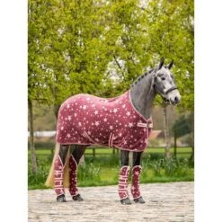 LeMieux Transportgamaschen Pony Travel Fleece Atllantic -Waldhausen Verkaufe lm it03530 lifestyle ponyfleecetravelrug orchid 1copy 2.cf0295