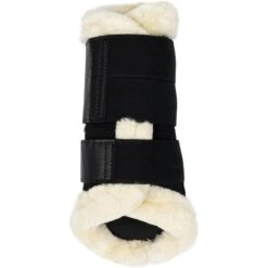 LeMieux Brushing Boots Fleece Edge Mesh Schwarz/Naturell -Waldhausen Verkaufe lm lm fleeceedgeboots blacknatural4 lr.b14bc2