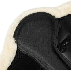 LeMieux Brushing Boots Fleece Edge Mesh Schwarz/Naturell -Waldhausen Verkaufe lm lm fleeceedgeboots blacknatural5 lr.14f697